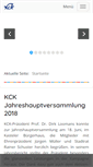 Mobile Screenshot of kck-kastel.com